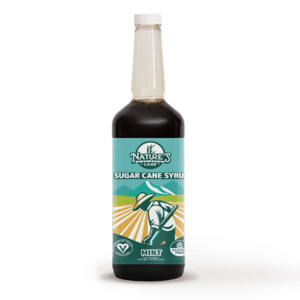 Sugar Cane Syrup Mint Flavor - Image 3