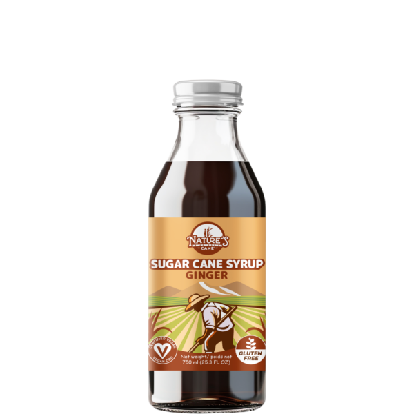 Sugar Cane Syrup Ginger Flavor