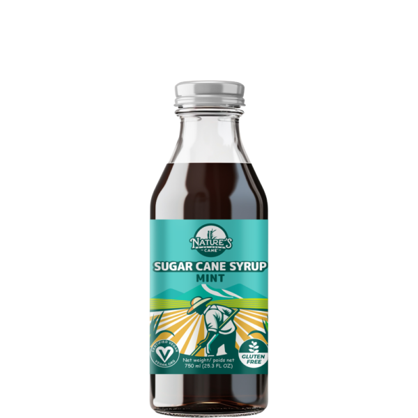 Sugar Cane Syrup Mint Flavor