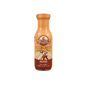 Sugar Cane Syrup Bottle (255ml) - Ginger