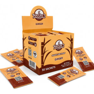 Sugar Cane Syrup Packets (8g) - Ginger