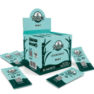 Sugar Cane Syrup Packets (8g) – Mint