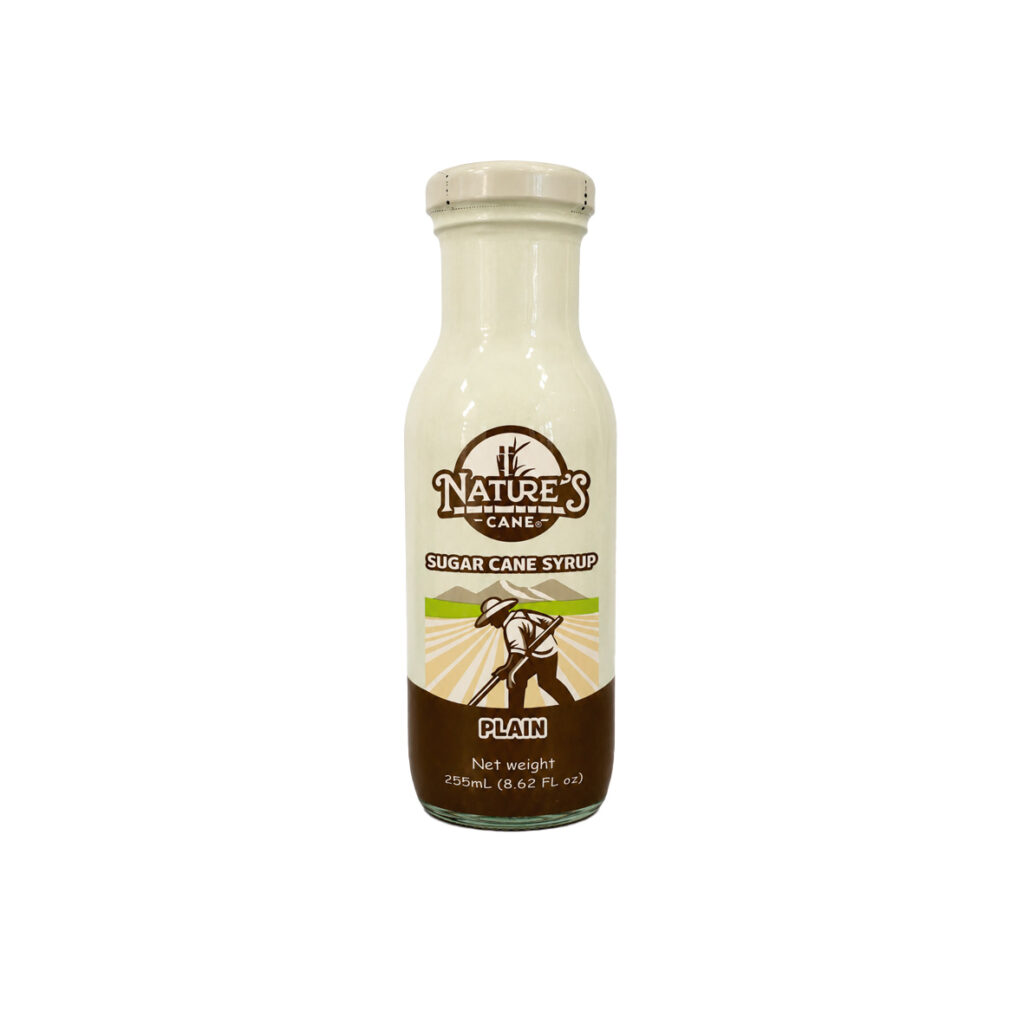 Sugar Cane Syrup Plain Flavor Bottle