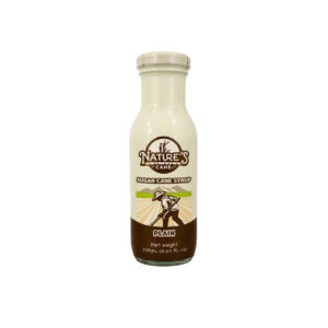 Sugar Cane Syrup Plain Flavor Bottle