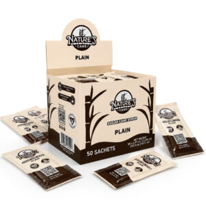 Sugar Cane Syrup Packets (8g) - Plain